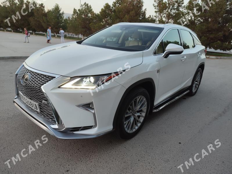 Lexus RX 350 2017 - 465 000 TMT - Türkmenabat - img 8