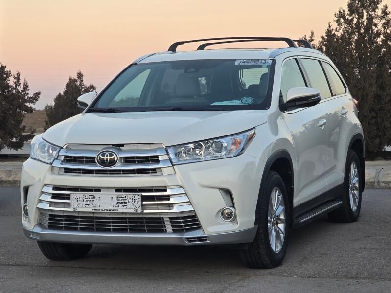 Toyota Highlander 2019 - 480 000 TMT - Aşgabat - img 4