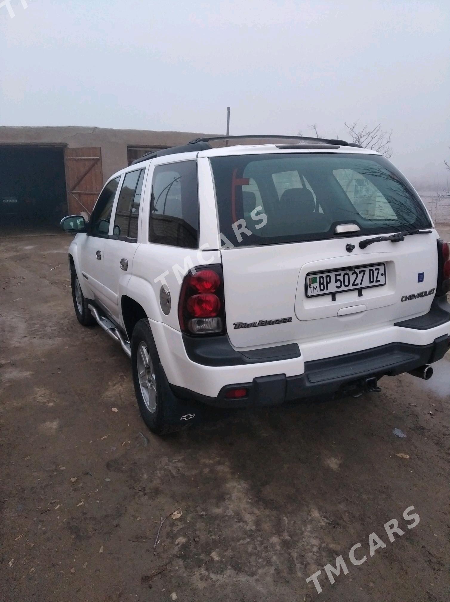 Chevrolet TrailBlazer 2002 - 85 000 TMT - Гороглы (Тагта) - img 2