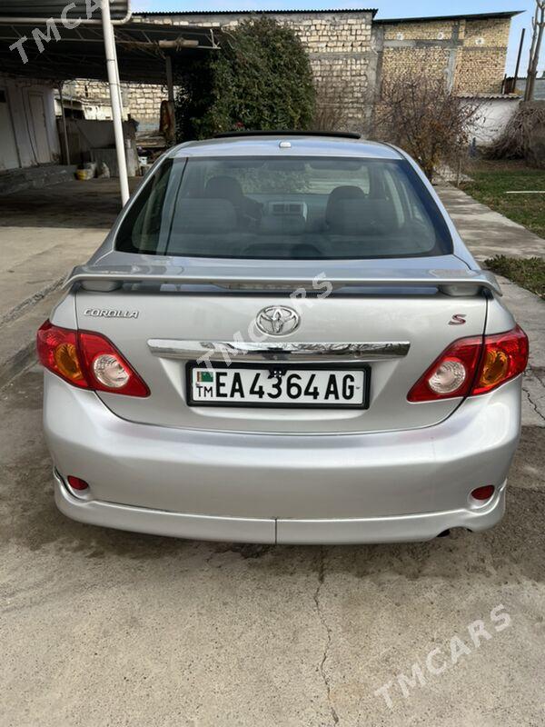 Toyota Corolla 2009 - 190 000 TMT - Ашхабад - img 2