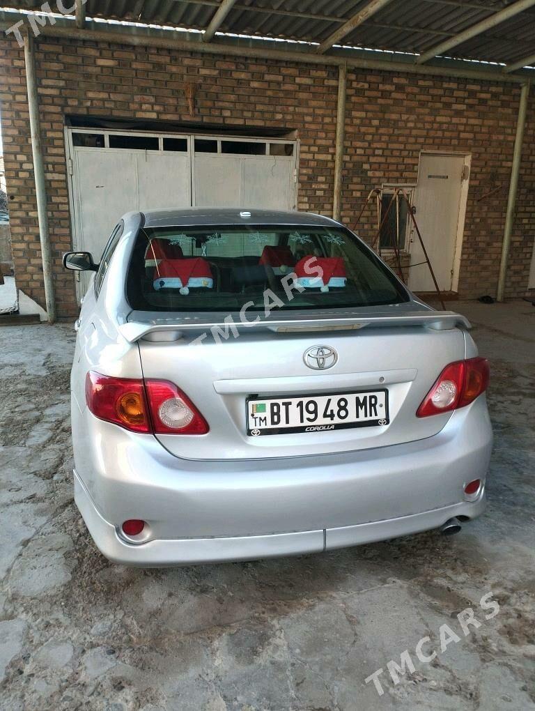 Toyota Corolla 2010 - 120 000 TMT - Мары - img 3