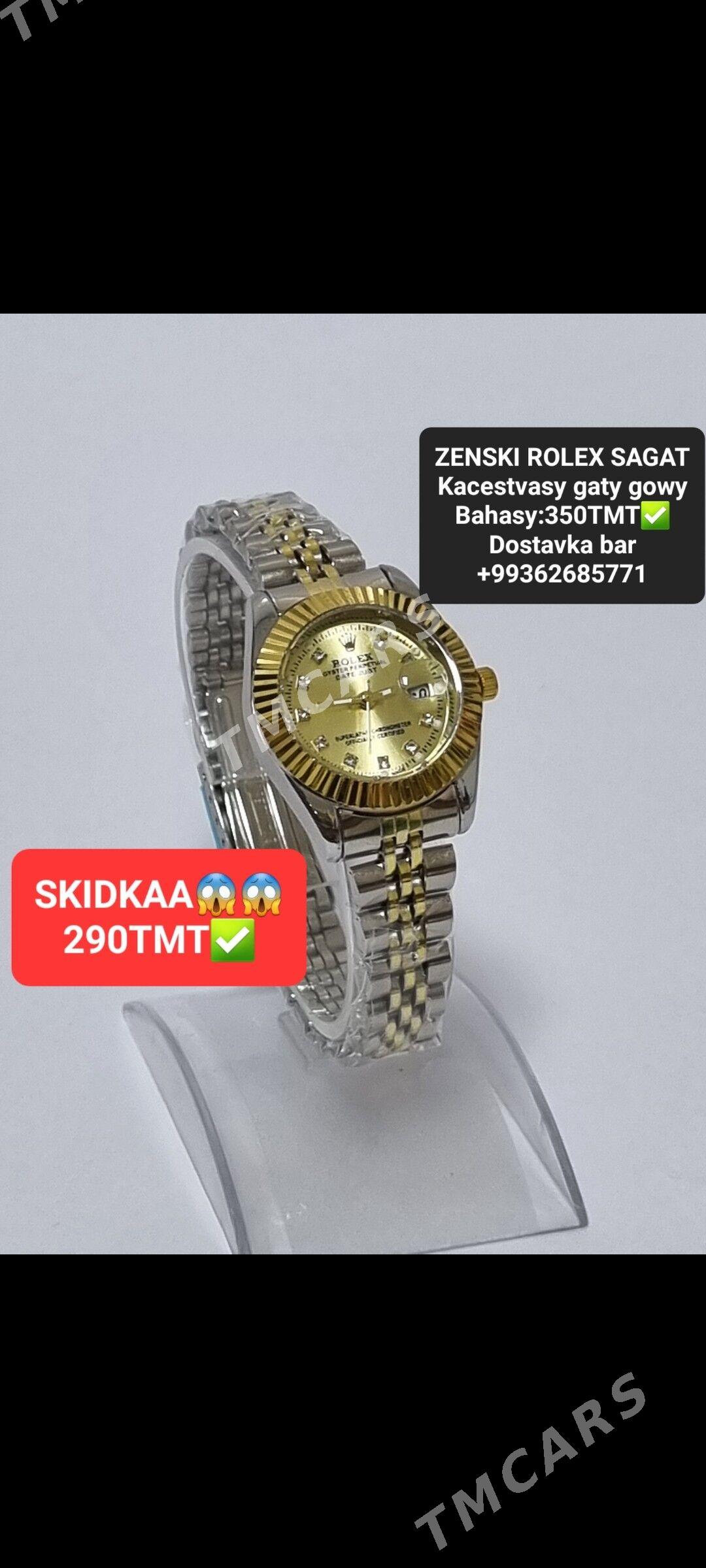 ROLEX ZENSKI SAGATLAR ARZANLAS - Parahat 2 - img 3