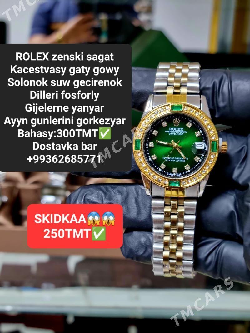 ROLEX ZENSKI SAGATLAR ARZANLAS - Parahat 2 - img 4