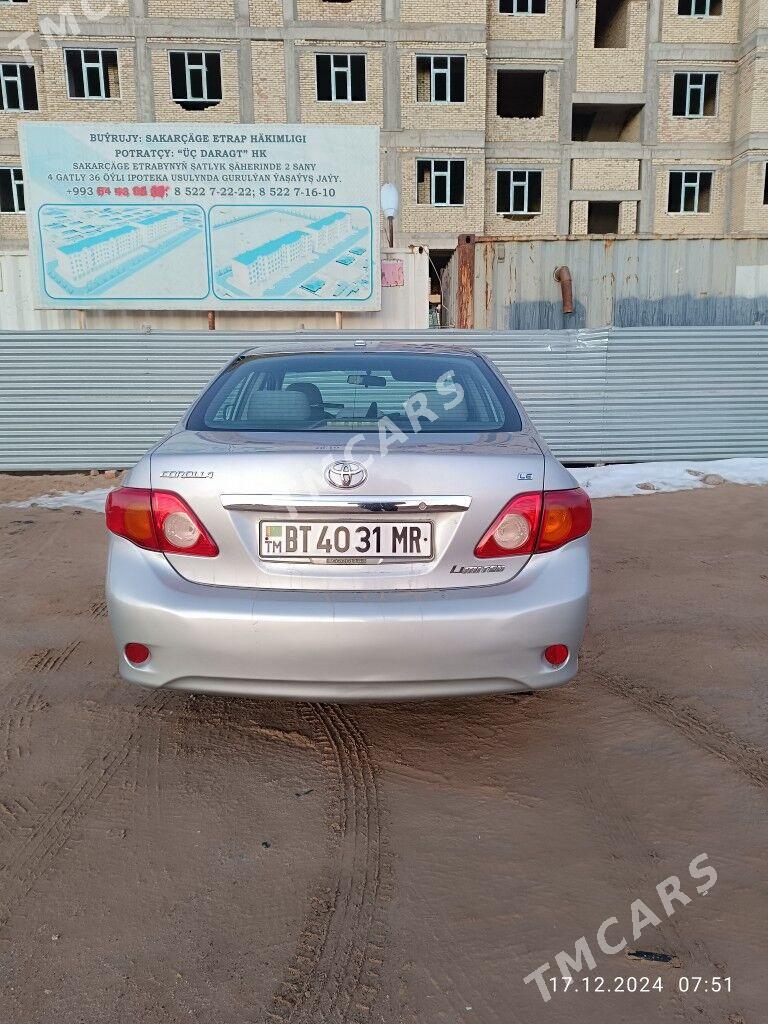 Toyota Corolla 2010 - 130 000 TMT - Мары - img 2