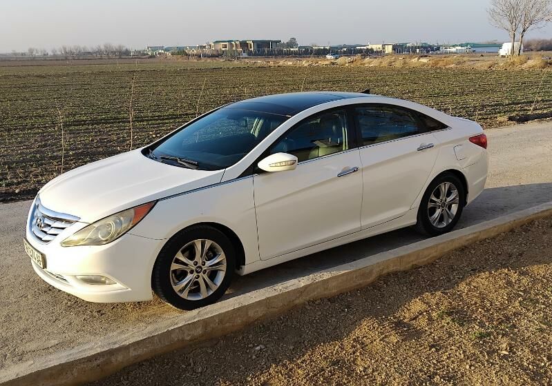 Hyundai Sonata 2012 - 150 000 TMT - Aşgabat - img 3