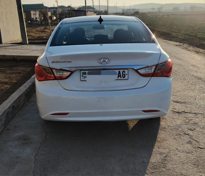 Hyundai Sonata 2012 - 150 000 TMT - Aşgabat - img 4