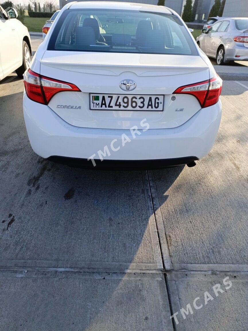 Toyota Corolla 2016 - 178 000 TMT - Ашхабад - img 4