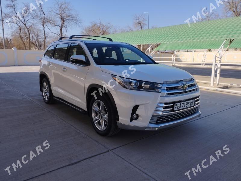 Toyota Highlander 2019 - 520 000 TMT - Байрамали - img 2