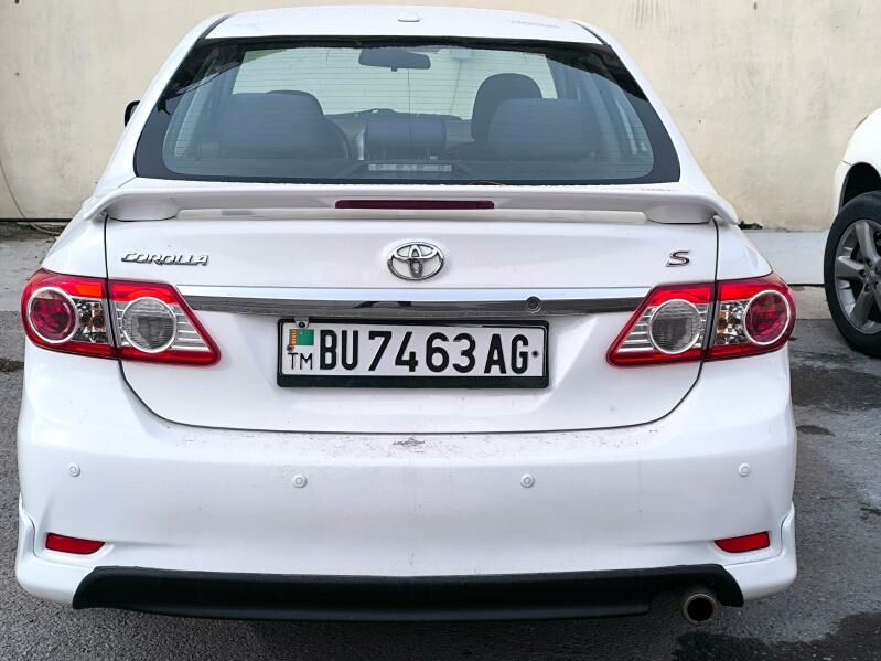 Toyota Corolla 2011 - 143 000 TMT - Ашхабад - img 6