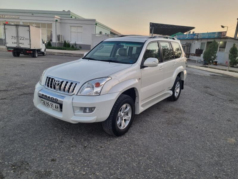 Toyota Land Cruiser Prado 2009 - 550 000 TMT - Moskowskiý köç. (10 ýyl abadançylyk şaýoly) - img 2