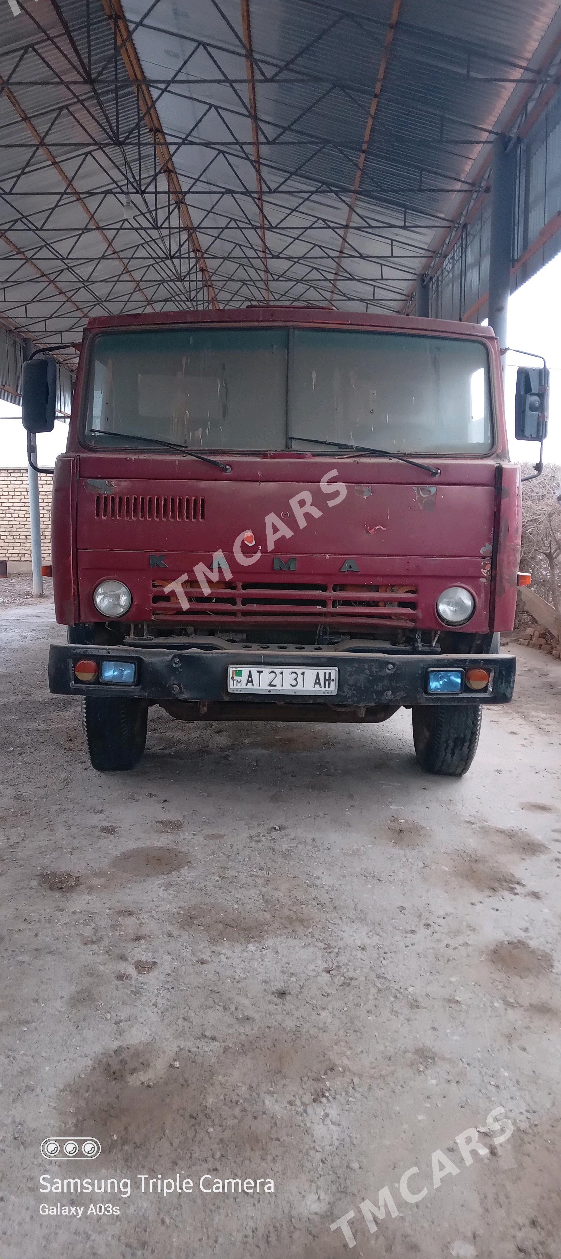 Kamaz 5410 1990 - 50 000 TMT - Tejen - img 3