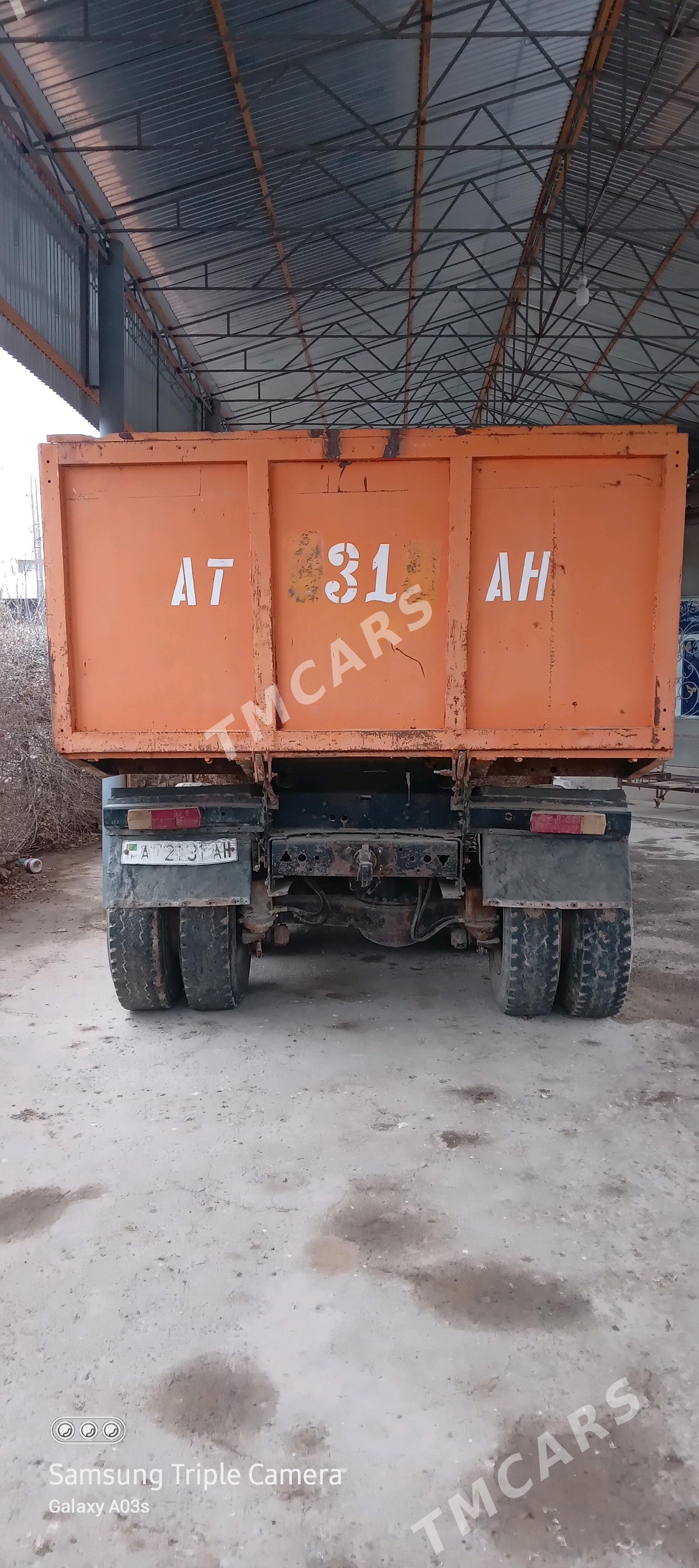 Kamaz 5410 1990 - 50 000 TMT - Tejen - img 2