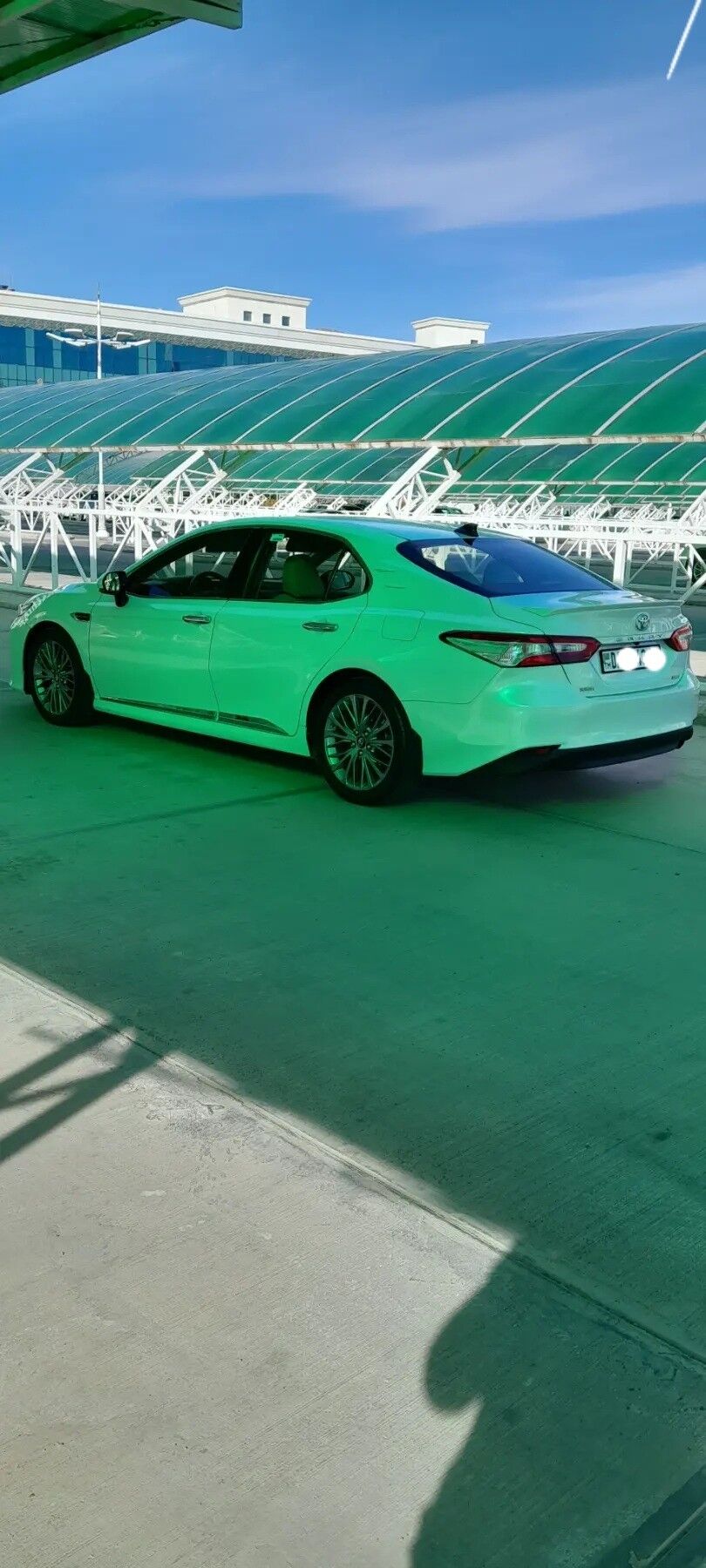 Toyota Camry 2019 - 285 000 TMT - Aşgabat - img 3