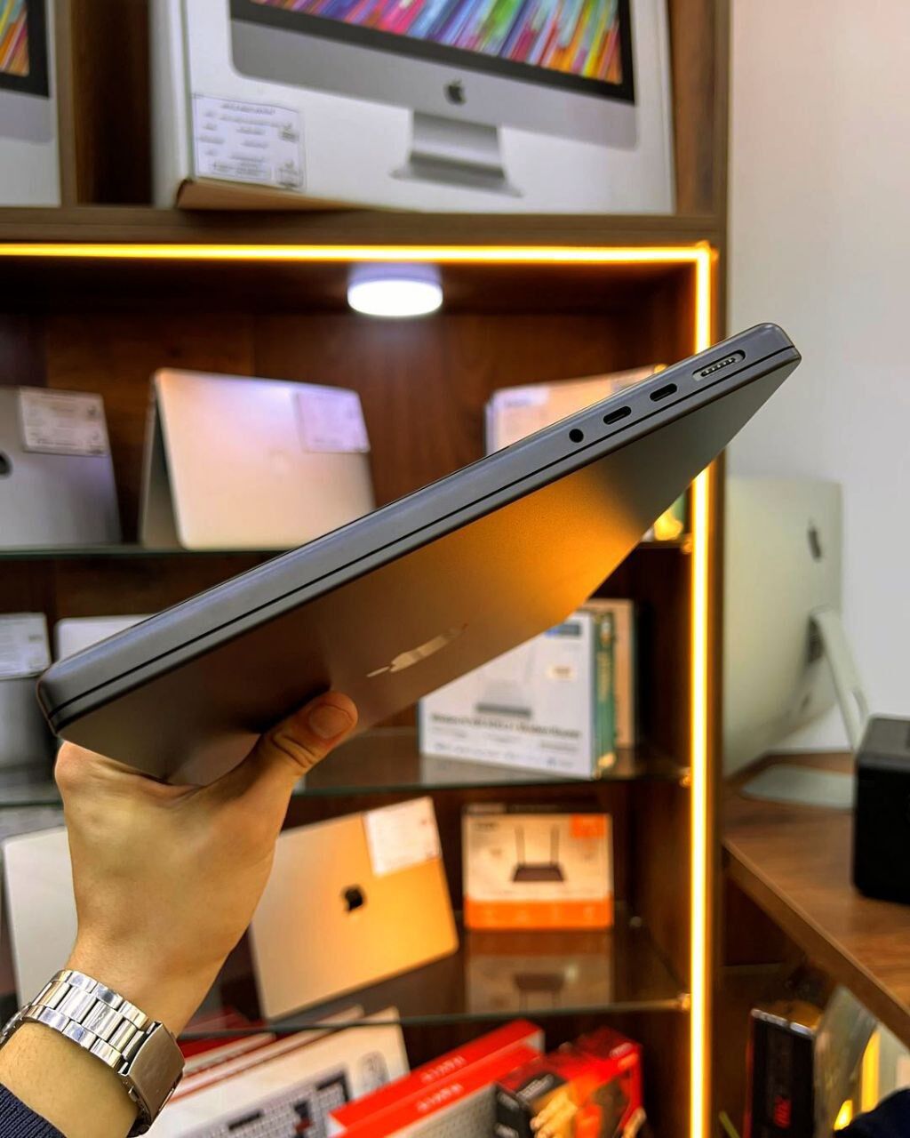 Apple MacBook Pro/M3/RAM 18GB - Aşgabat - img 7