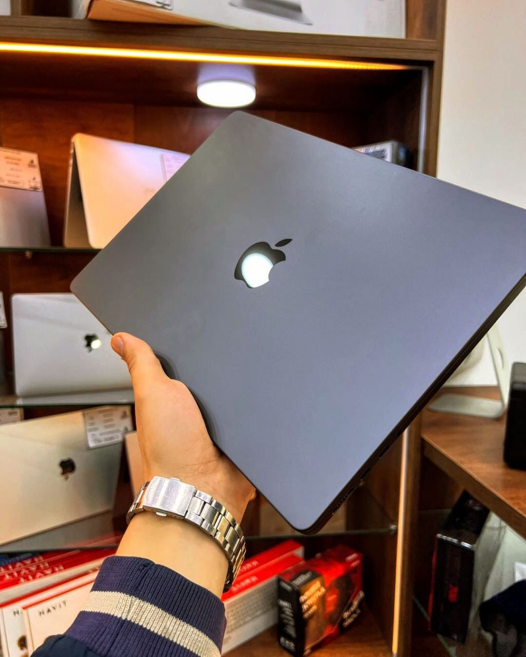 Apple MacBook Pro/M3/RAM 18GB - Aşgabat - img 3