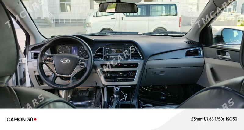 Hyundai Sonata 2017 - 170 000 TMT - Бузмеин - img 2