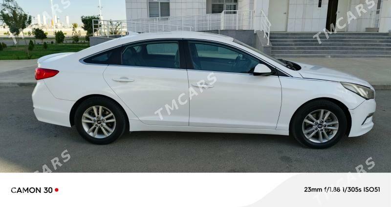 Hyundai Sonata 2017 - 170 000 TMT - Бузмеин - img 7