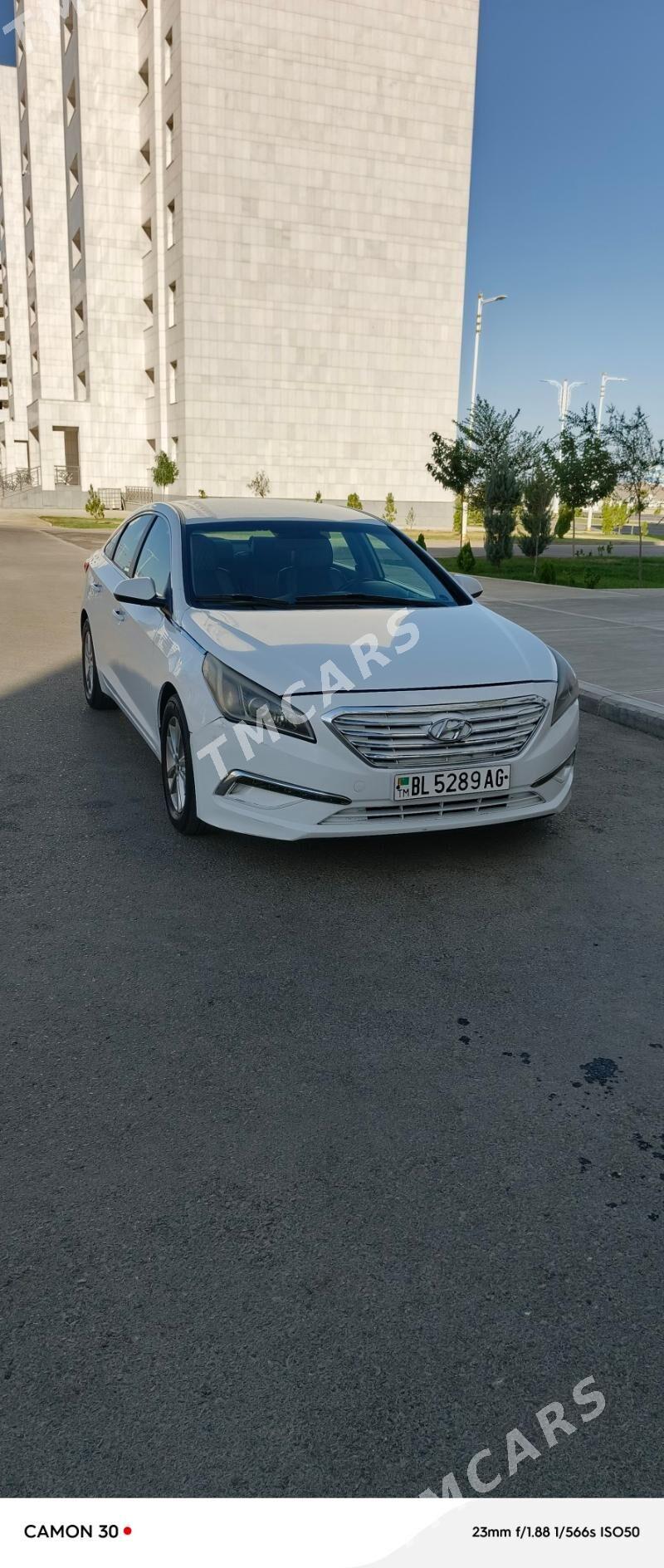 Hyundai Sonata 2017 - 170 000 TMT - Бузмеин - img 5