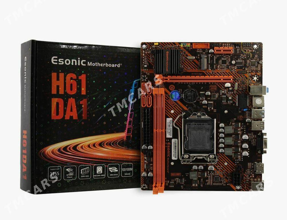  H61 Esonic 1155 2-3 gen nvme - Parahat 4 - img 1