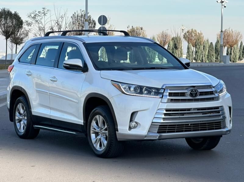 Toyota Highlander 2019 - 290 000 TMT - Ашхабад - img 5