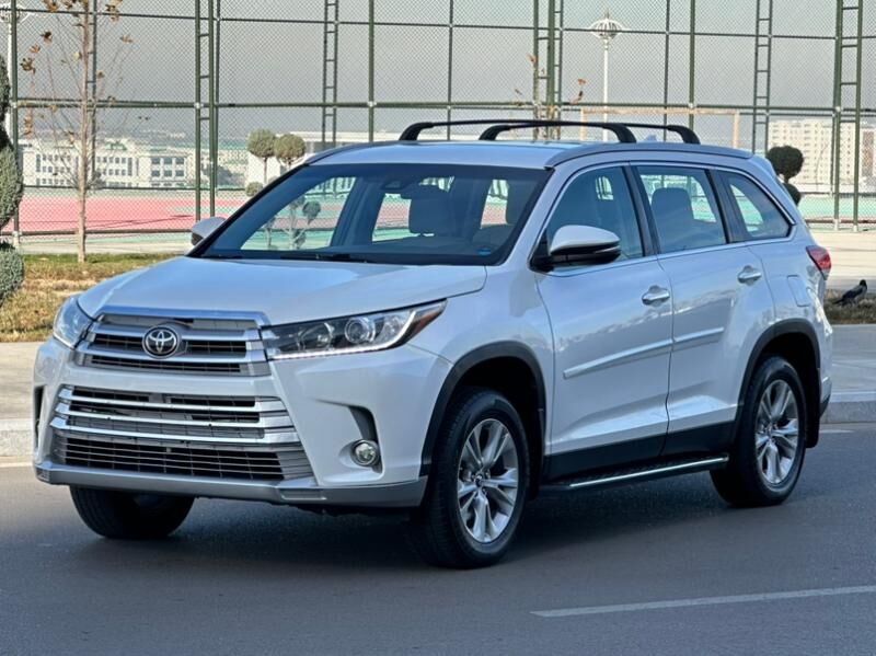 Toyota Highlander 2019 - 290 000 TMT - Ашхабад - img 8