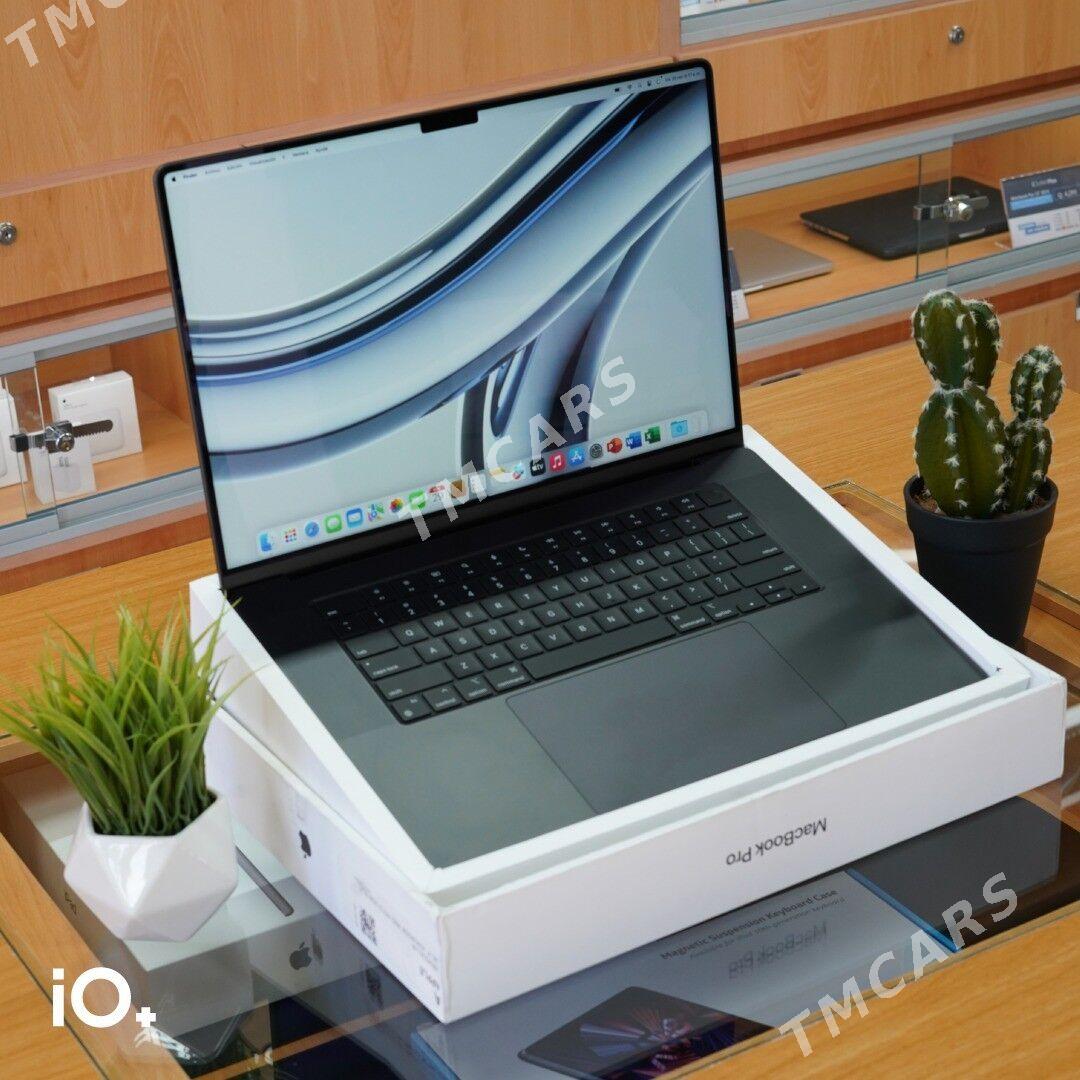 Apple MacBook Pro16"/M3/RAM 18 - Aşgabat - img 2