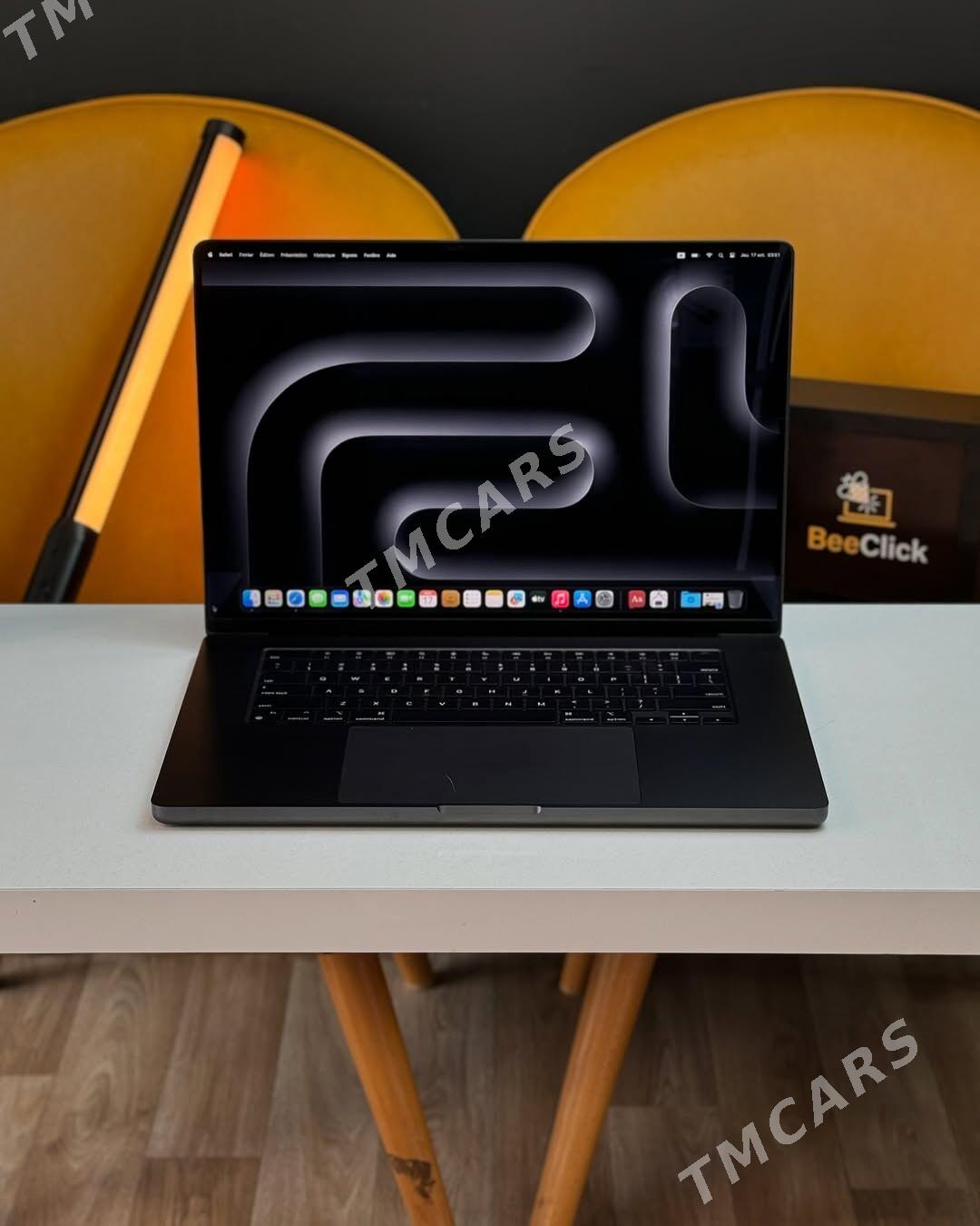 Apple MacBook Pro16"/M3/RAM 18 - Aşgabat - img 6