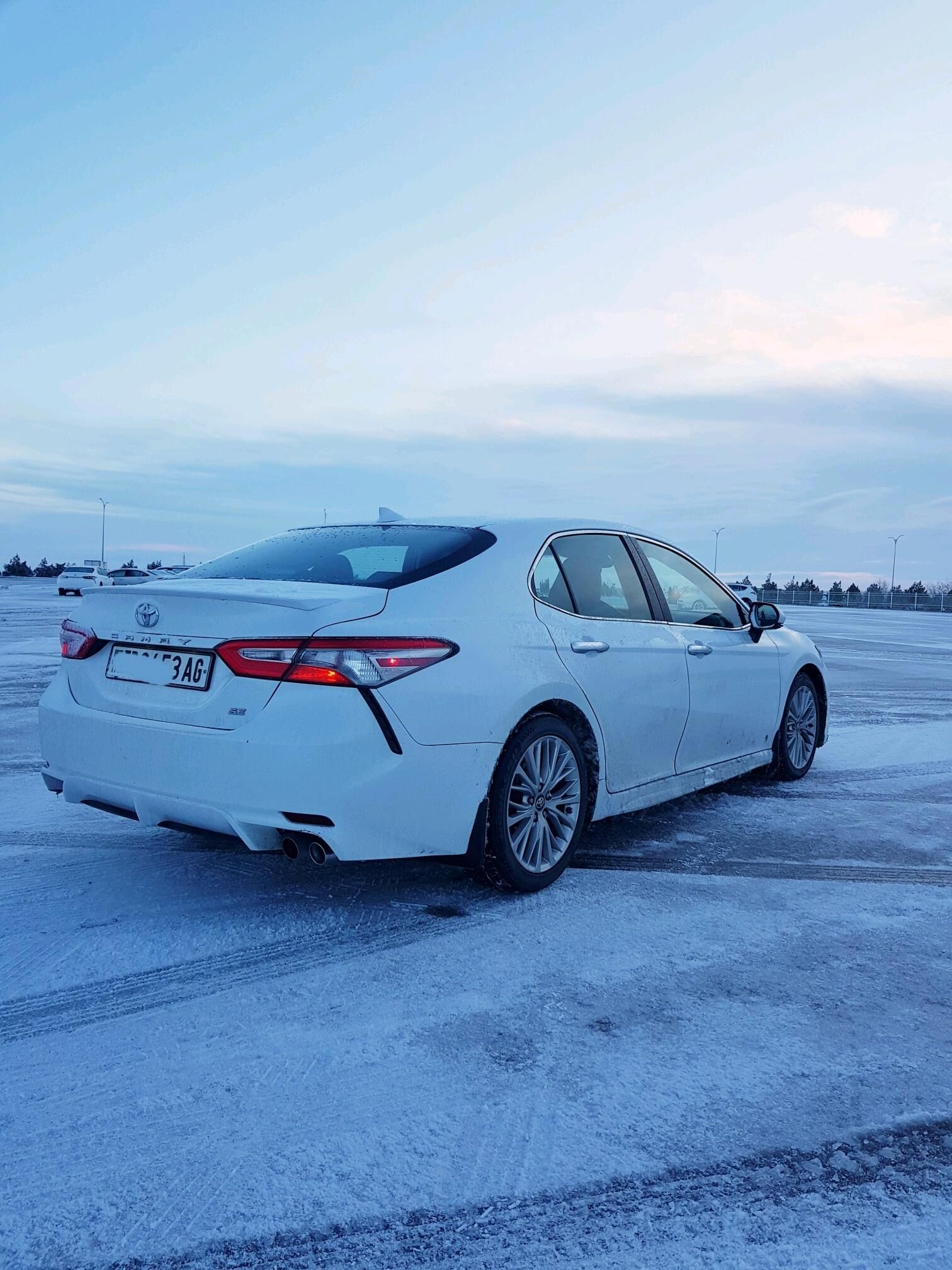 Toyota Camry 2019 - 280 000 TMT - Ашхабад - img 3