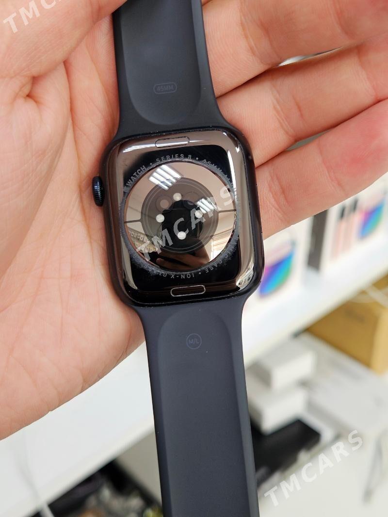 Apple watch 8/45mm 89% - Ашхабад - img 2