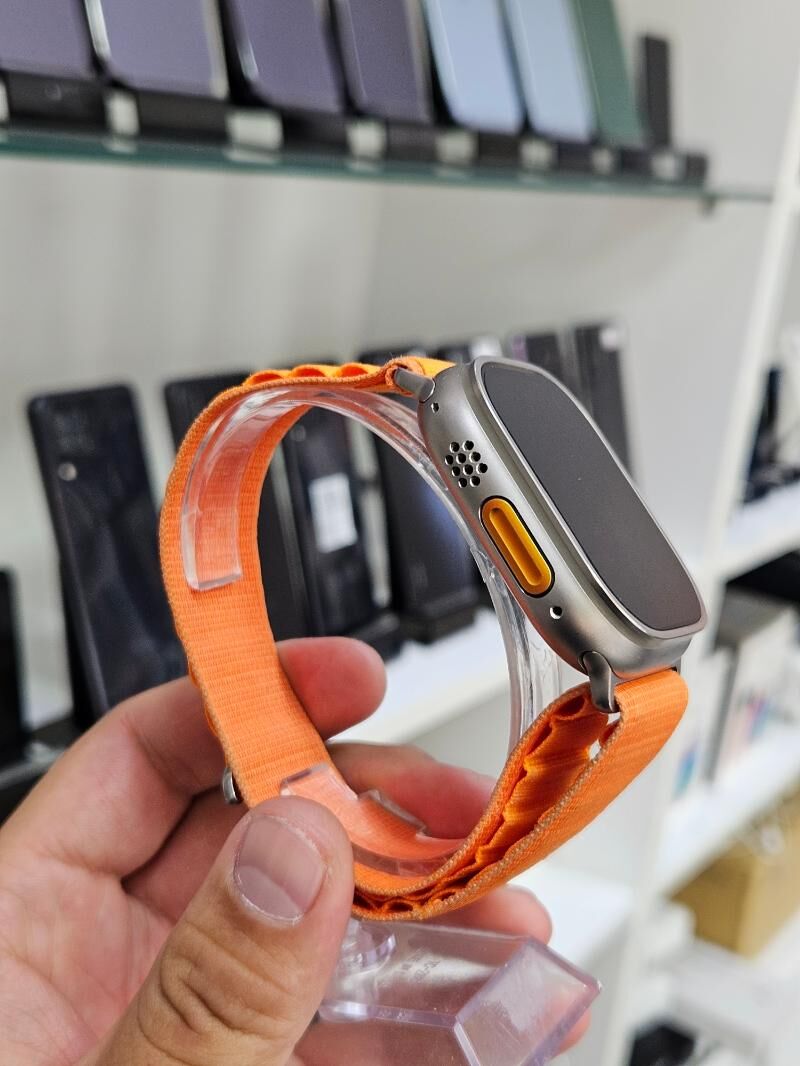 Apple watch 8 ultra 96% - Aşgabat - img 2