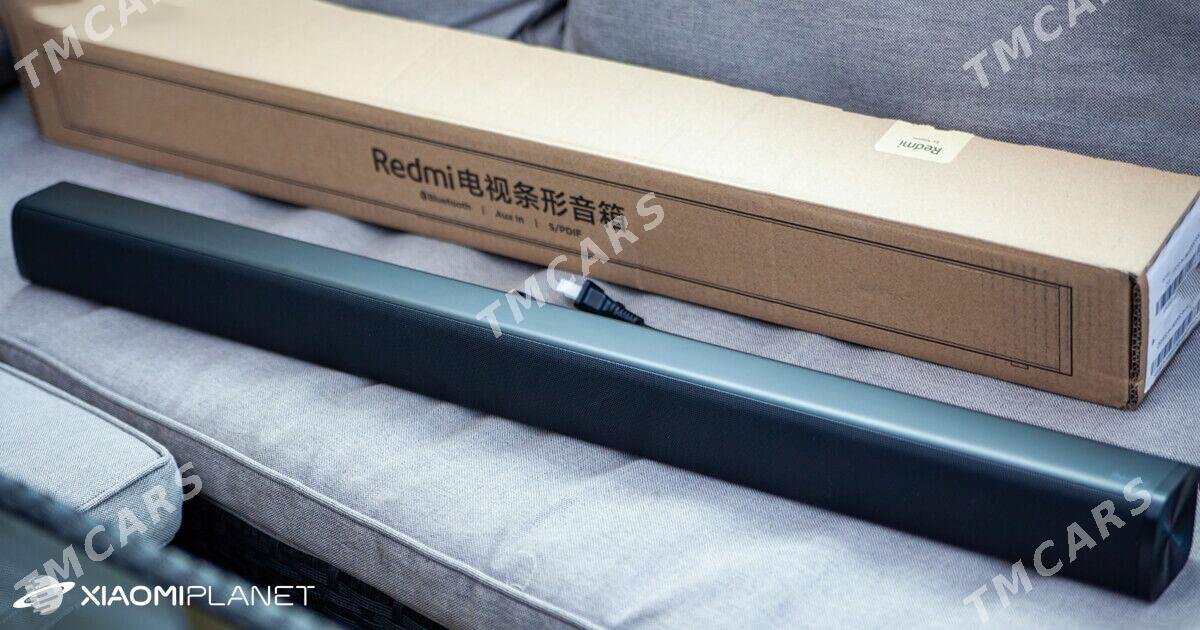 Саундбар Xiaomi Redmi TV Soundbar (черный) - Мары - img 5