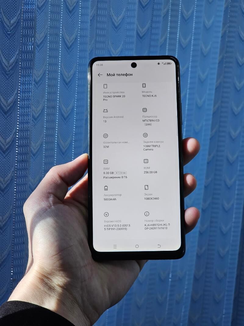 Tecno Spark 20pro. 12/256 - Ашхабад - img 7
