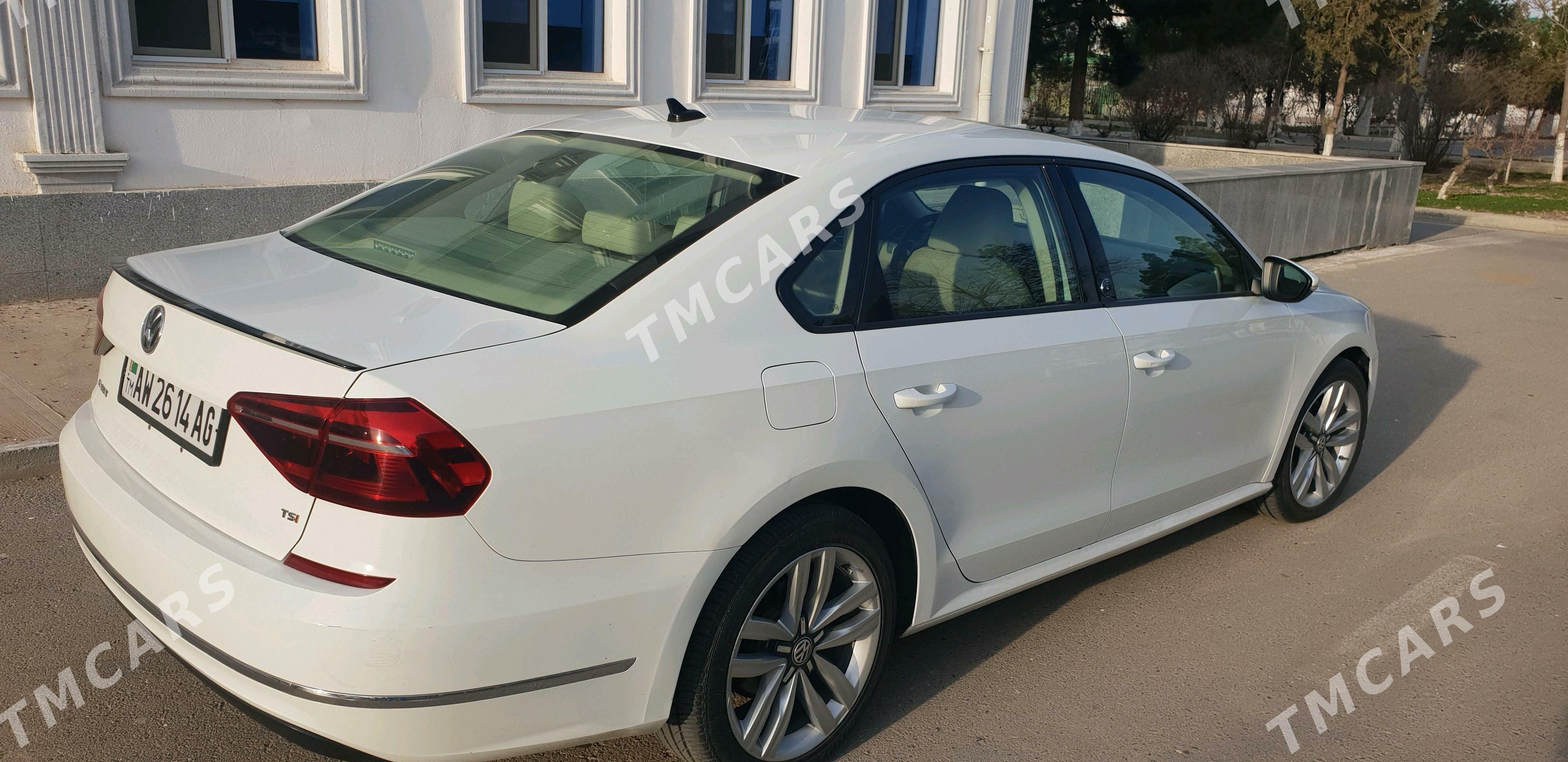 Volkswagen Passat 2018 - 245 000 TMT - Ашхабад - img 2