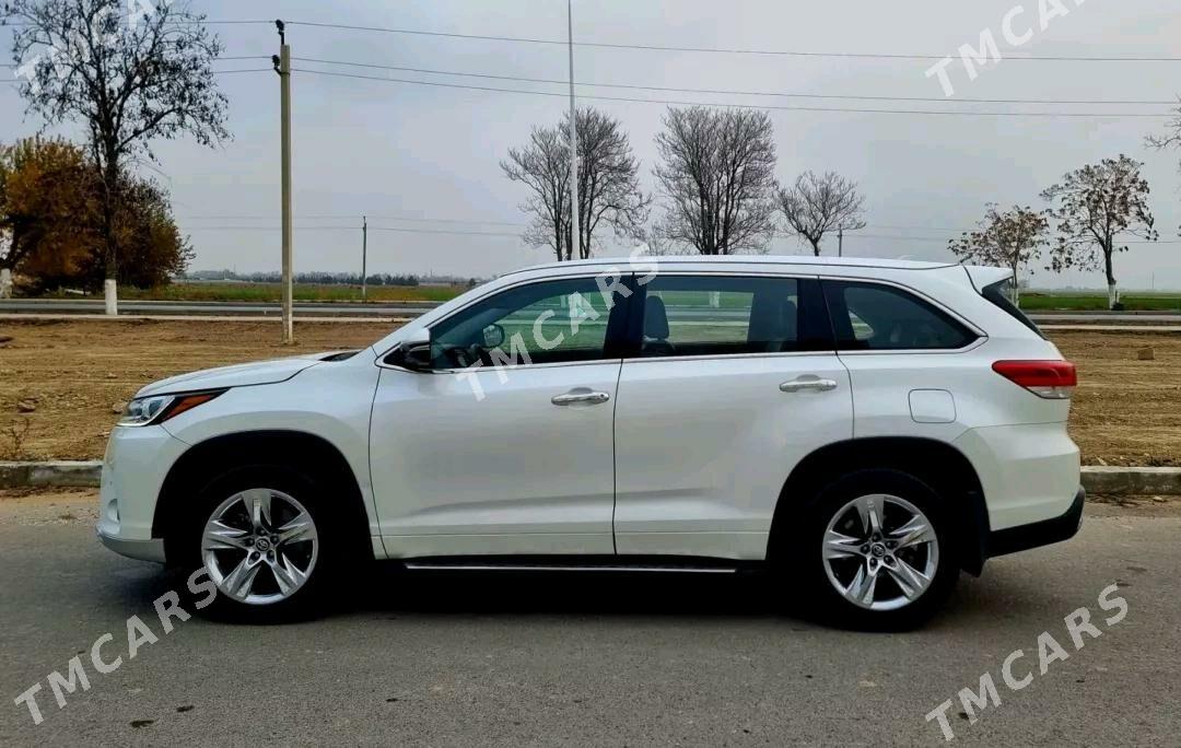 Toyota Highlander 2017 - 490 000 TMT - Ашхабад - img 3