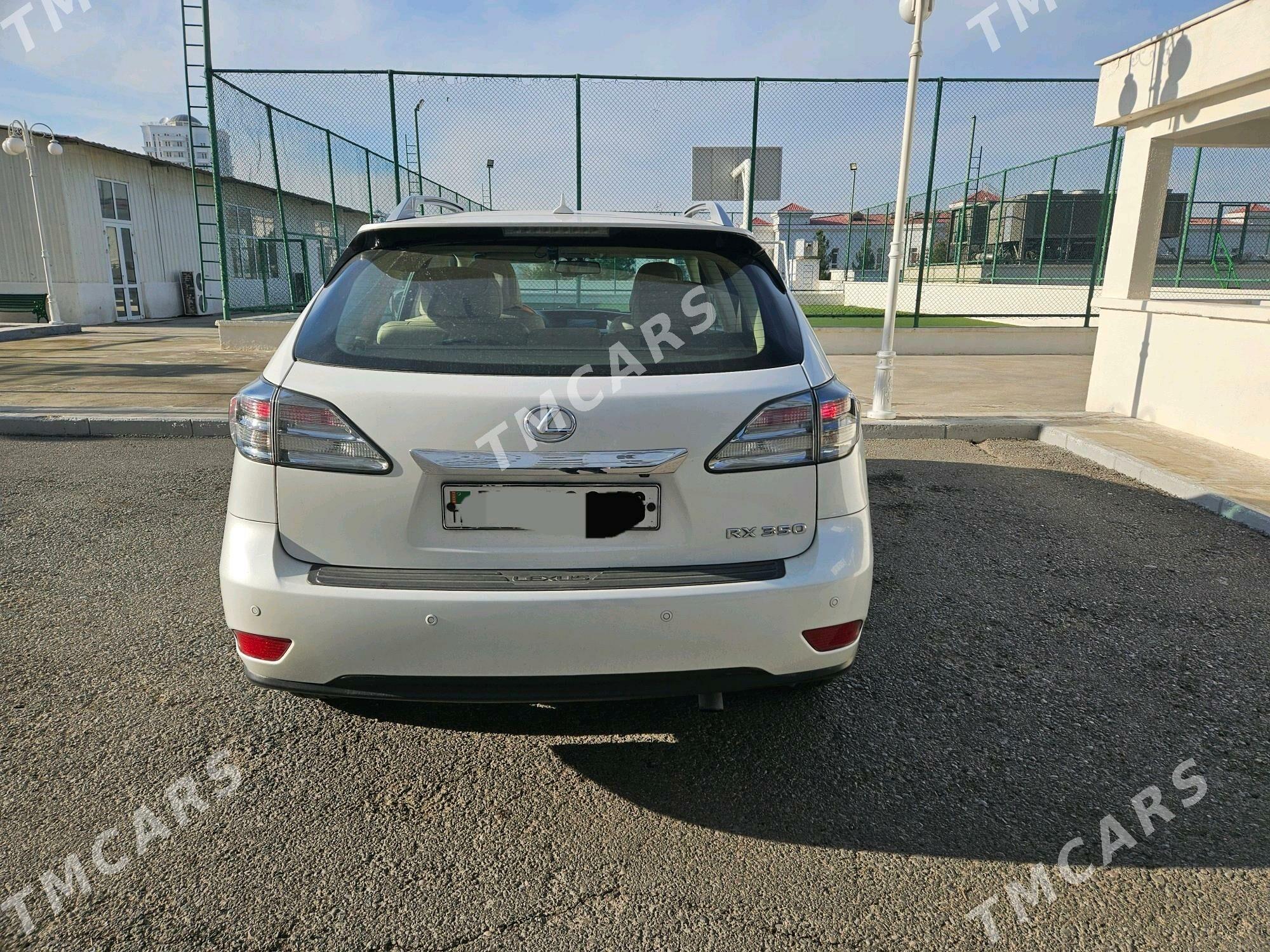 Lexus RX 350 2011 - 330 000 TMT - Aşgabat - img 4