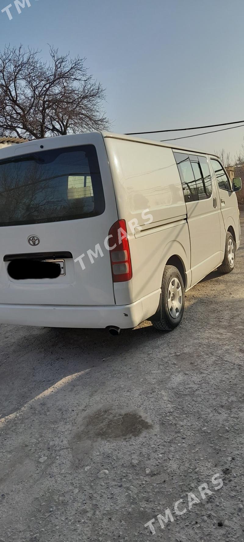 Toyota Hiace 2006 - 270 000 TMT - Туркменабат - img 4