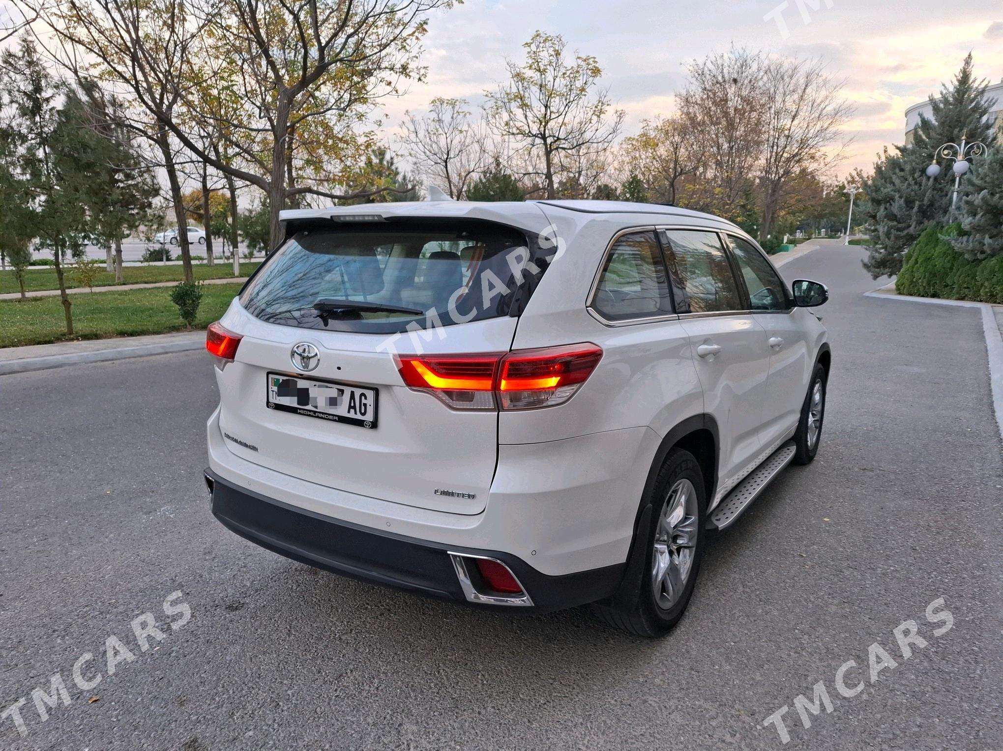 Toyota Highlander 2017 - 439 000 TMT - Ашхабад - img 4