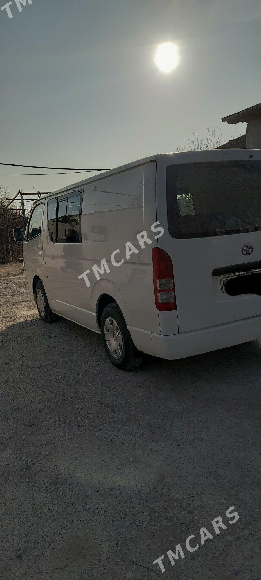 Toyota Hiace 2006 - 270 000 TMT - Туркменабат - img 9