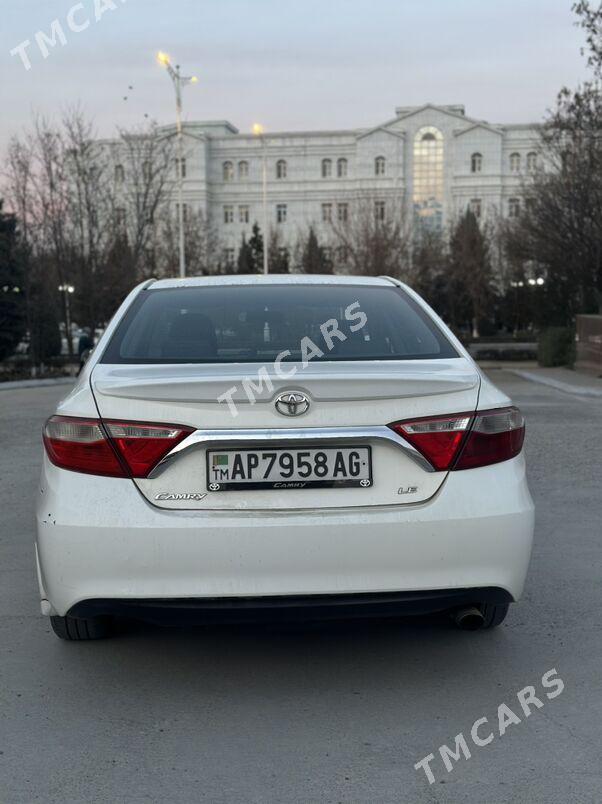 Toyota Camry 2017 - 190 000 TMT - Ашхабад - img 4