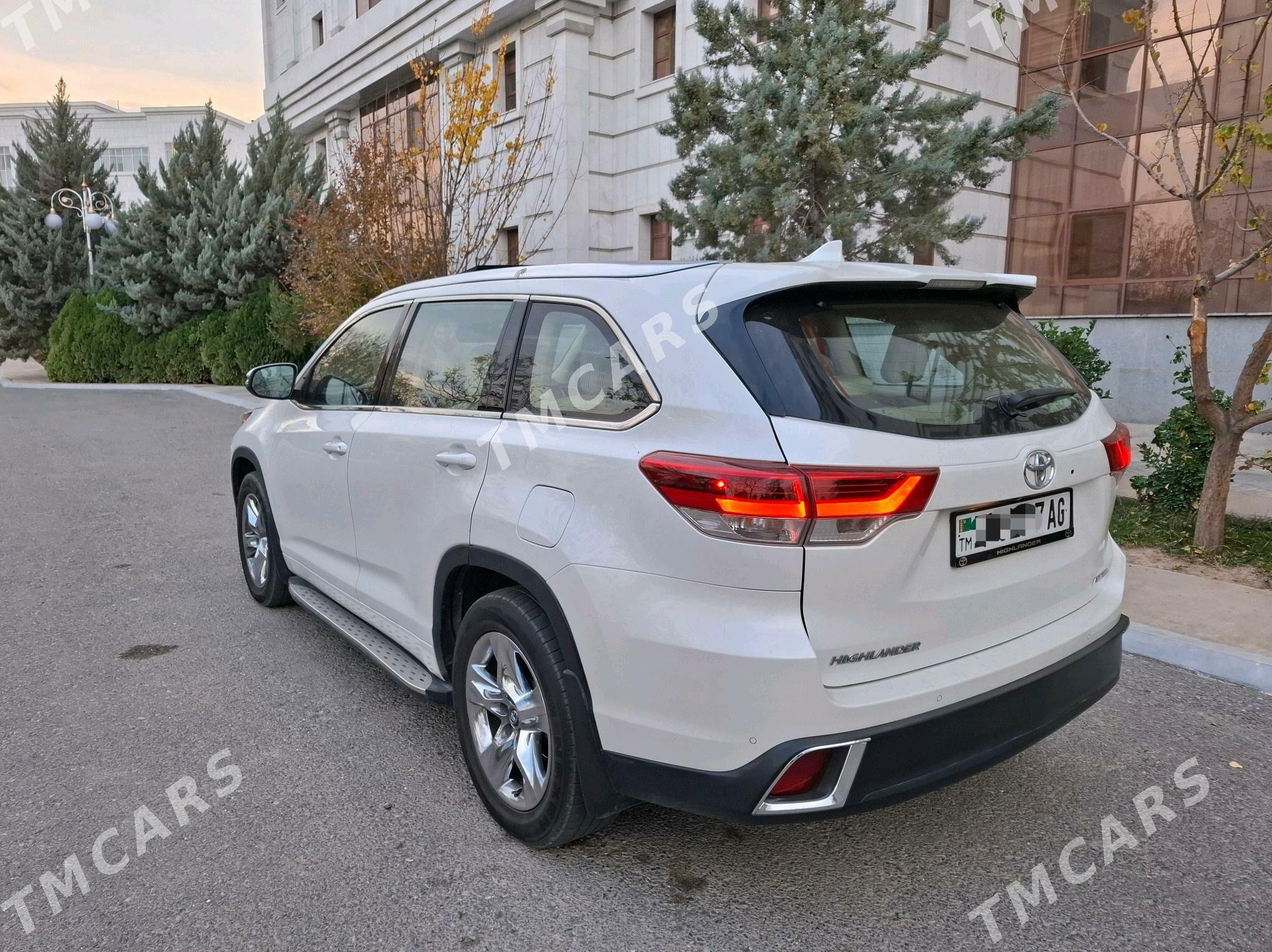 Toyota Highlander 2017 - 439 000 TMT - Ашхабад - img 6