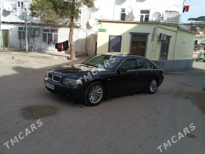 BMW 745 2004 - 120 000 TMT - Türkmenbaşy - img 10