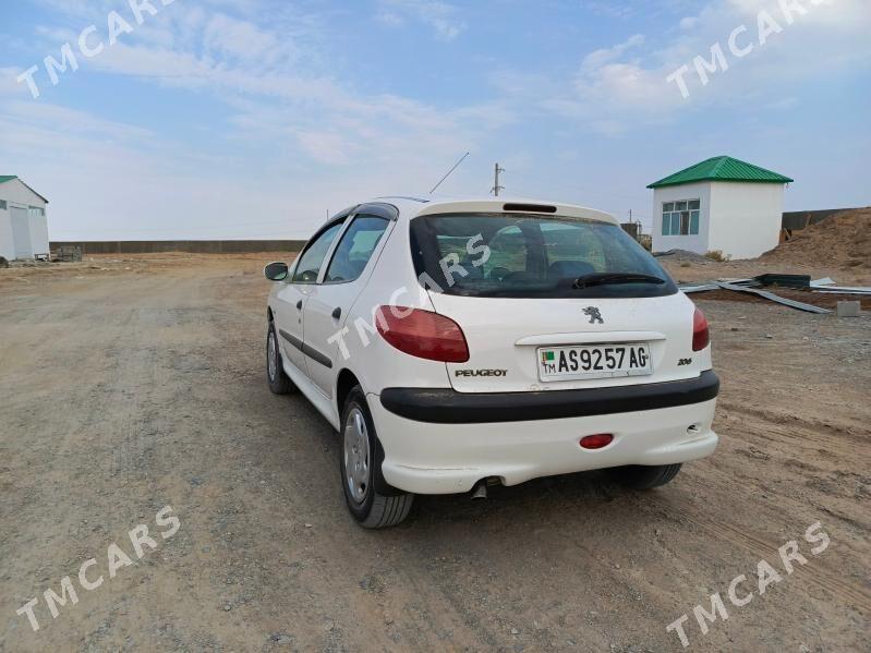 Peugeot 206 2009 - 87 000 TMT - Ашхабад - img 2