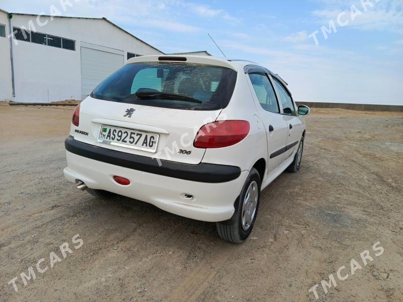 Peugeot 206 2009 - 87 000 TMT - Ашхабад - img 3