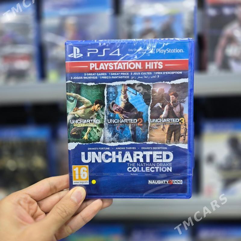 PS4 täze oýunlar - Aşgabat - img 2