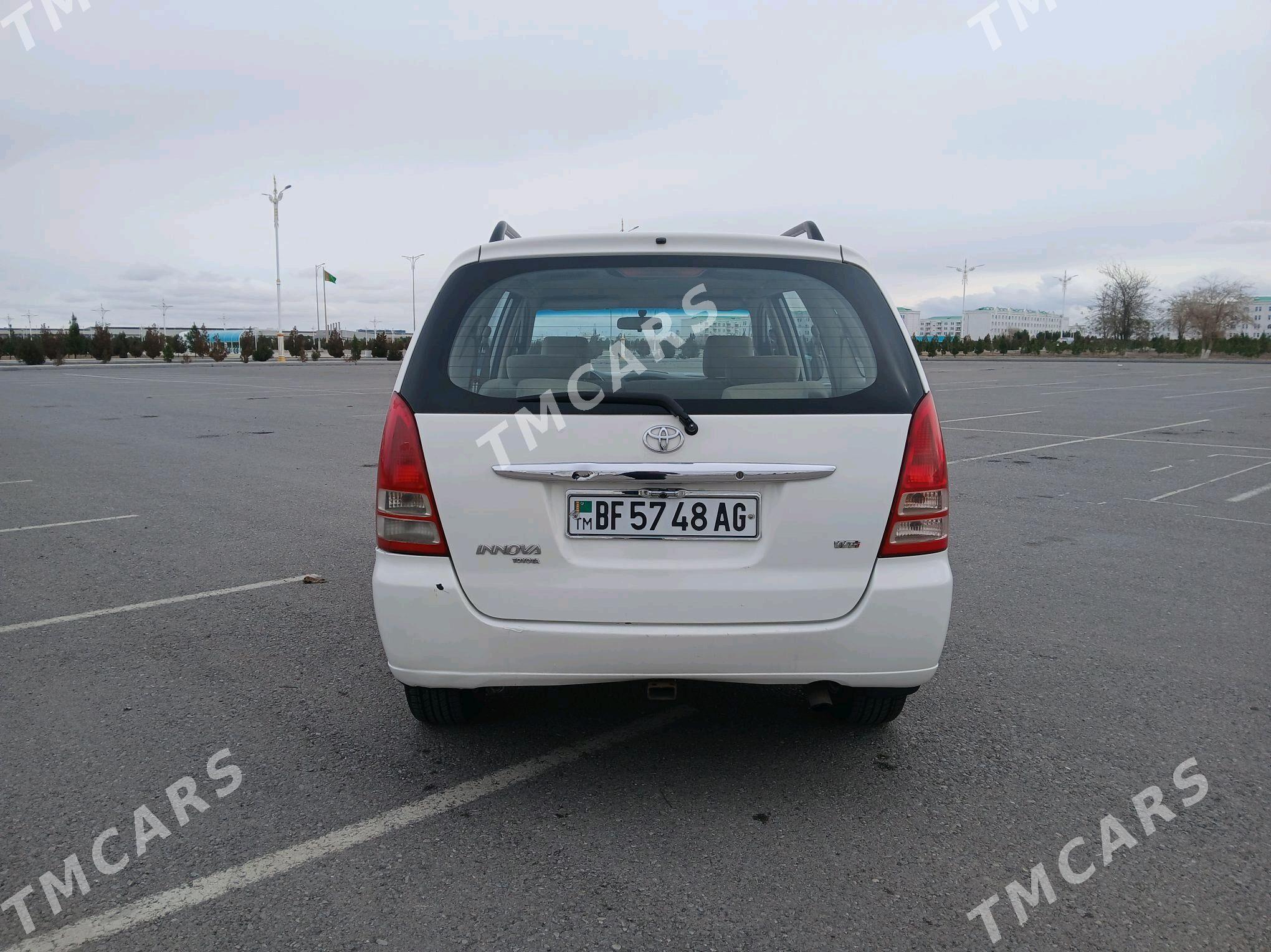 Toyota Innova 2007 - 160 000 TMT - Ашхабад - img 5