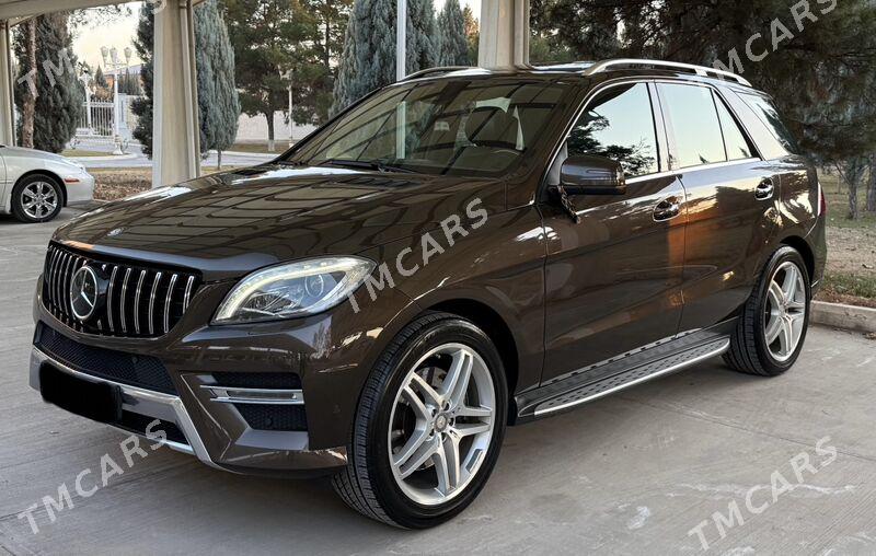 Mercedes-Benz ML350 2013 - 686 000 TMT - Мары - img 3