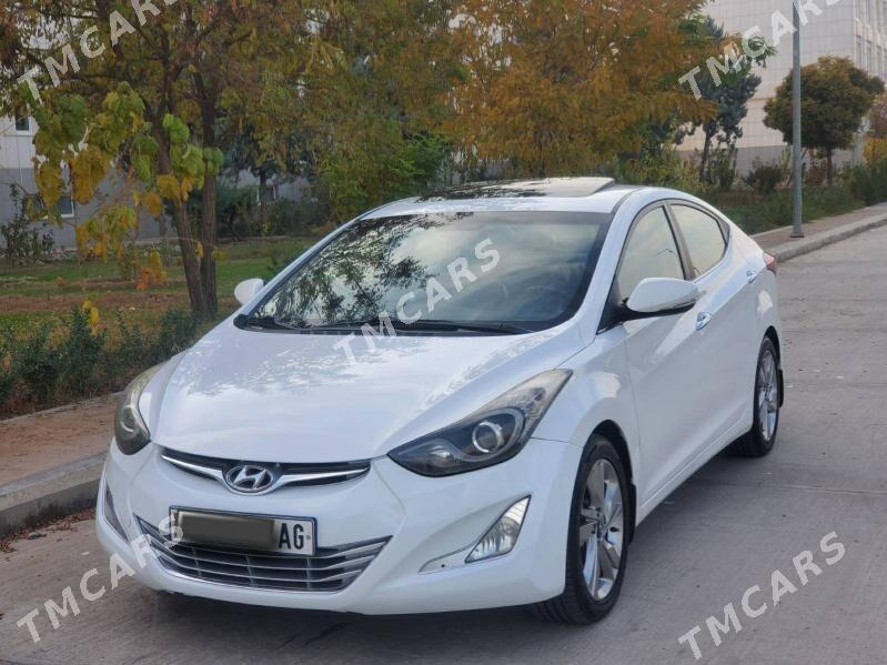 Hyundai Elantra 2014 - 185 000 TMT - Aşgabat - img 2