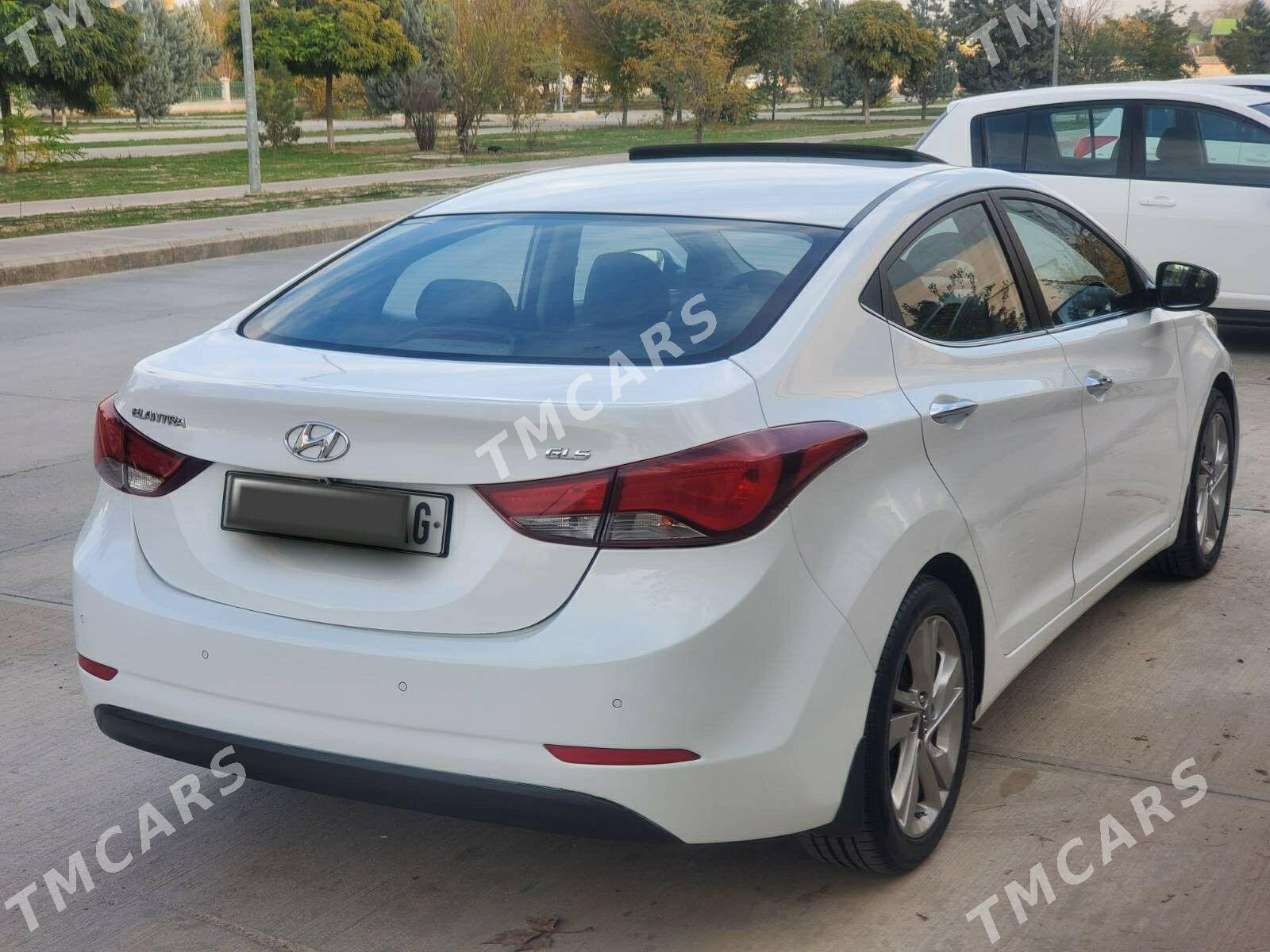 Hyundai Elantra 2014 - 185 000 TMT - Aşgabat - img 4