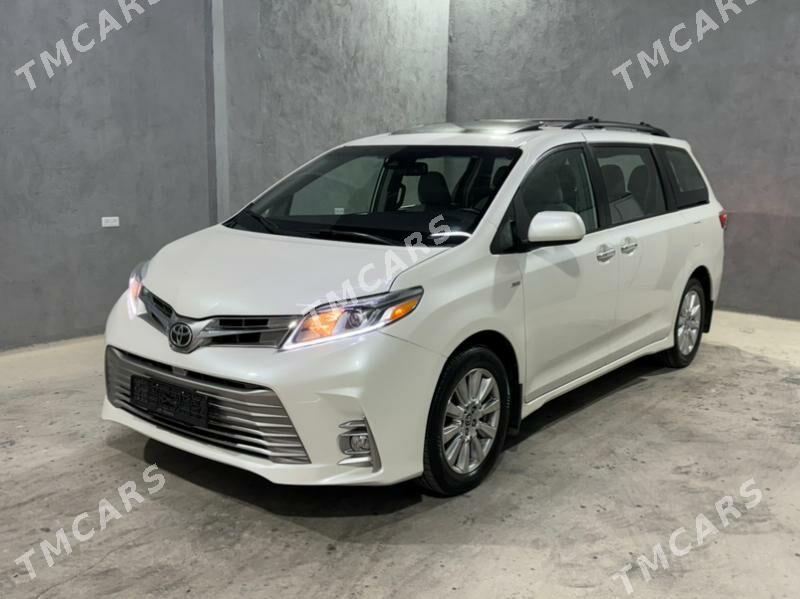 Toyota Sienna 2019 - 455 000 TMT - Ашхабад - img 6