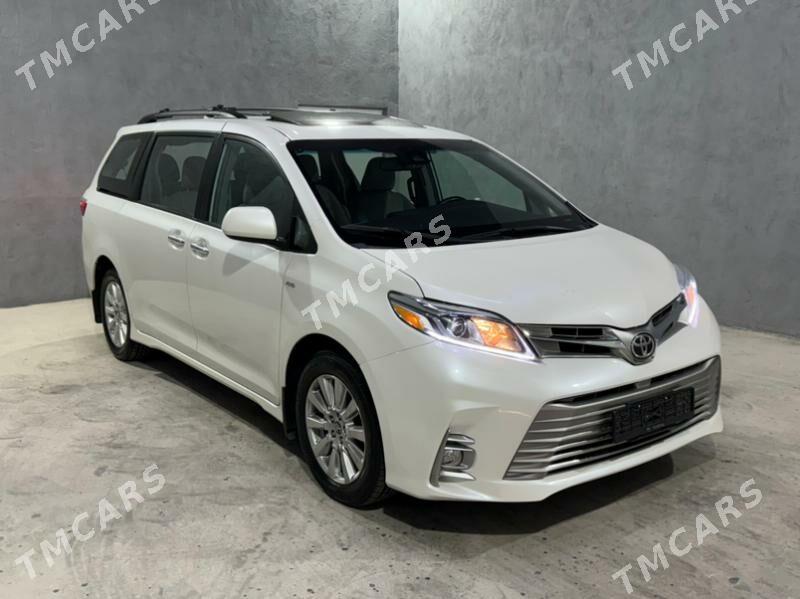 Toyota Sienna 2019 - 455 000 TMT - Ашхабад - img 2